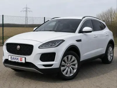 Gebraucht Jaguar E-Pace S 179 PS (131 kW) 2018 Weiß SUV