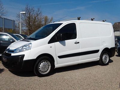 Gebraucht Citroën Jumpy Proline 90 PS (66 kW) 2015 Weiß Van / Kleinbus