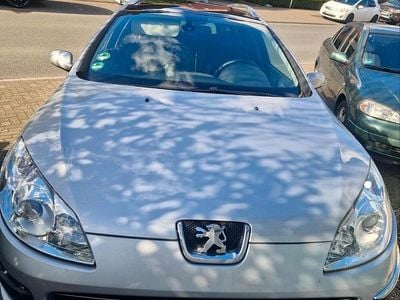 Gebraucht Peugeot 407 177 PS (130 kW) 2007 Grau Kombi
