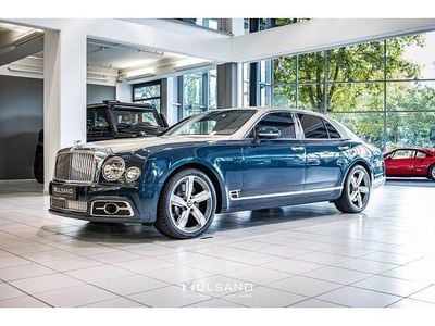 Gebraucht Bentley Mulsanne 537 PS (394 kW) 2018 Windsor blue Limousine