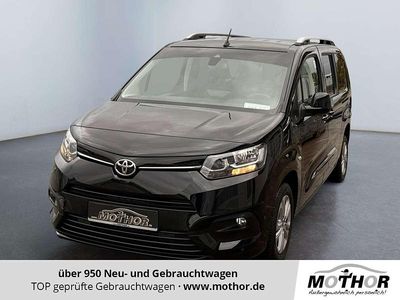 Gebraucht Toyota Proace Verso City 131 PS (96 kW) 2022 Schwarz Kombi