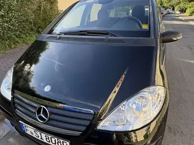 Gebraucht Mercedes A150 95 PS (69 kW) 2006 Schwarz Kleinwagen