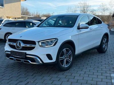 Occasion Mercedes GLC300e Business 320 PK (235 kW) 2022 Wit Coupé