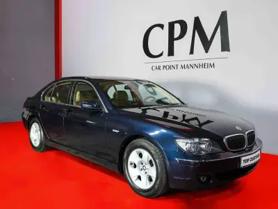 Gebraucht BMW 730 Sport Line 231 PS (169 kW) 2007 Blau Limousine