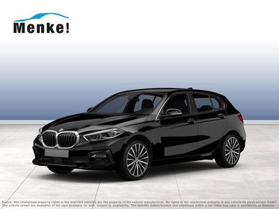 Gebraucht BMW 118 Advantage 136 PS (100 kW) 2026 Schwarz Kleinwagen