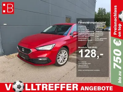 Gebraucht Seat Leon XCELLENCE 204 PS (150 kW) 2021 Rot Limousine