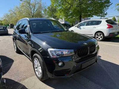 Second-hand BMW X3 Sport Line 150 CP (110 kW) 2016 Negru SUV