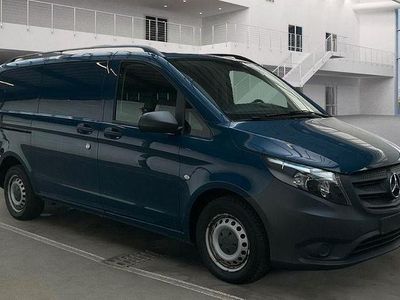 Gebraucht Mercedes Vito 136 PS (100 kW) 2016 Blau Van