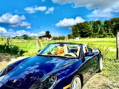 Gebraucht Porsche Boxster S 252 PS (185 kW) 2000 Blau Cabrio