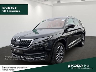 Usata Skoda Kodiaq Business Line 200 CV (147 kW) 2021 Nero SUV