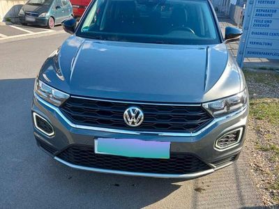 Gebraucht VW T-Roc 116 PS (85 kW) 2020 Grau SUV