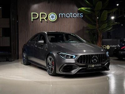 Gebraucht Mercedes CLA45 AMG AMG 421 PS (309 kW) 2021 Grau Limousine
