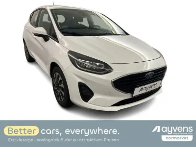 Gebraucht Ford Fiesta Cool & Connect 75 PS (55 kW) 2023 Weiß Kleinwagen