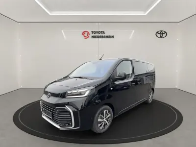 Neu Toyota Proace Verso 179 PS (131 kW) 2026 Schwarz Kombi