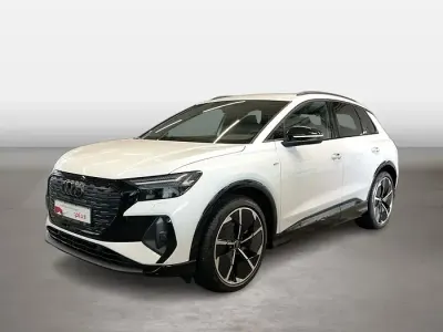 Brugt Audi Q4 e-tron Ambiente 210 kW (286 HK) 2025 Hvid SUV