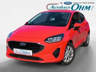 Gebraucht Ford Fiesta Trend 75 PS (55 kW) 2022 Racerot Kleinwagen