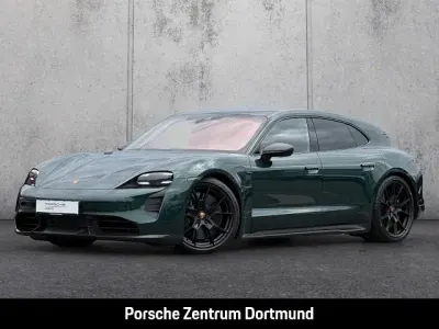 Gebraucht Porsche Taycan GTS Sport Turismo 439 kW (598 PS) 2023 Porscheracinggreenmetallic (gruen) Kombi