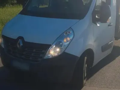 Second-hand Renault Master 170 CP (125 kW) 2018 Alb Van