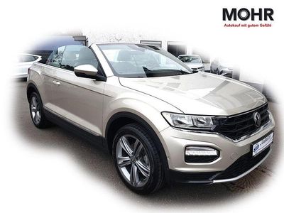 Gebraucht VW T-Roc Cabriolet Style 150 PS (110 kW) 2021 Silber Cabrio