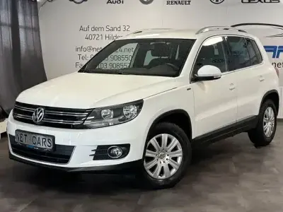 Gebraucht VW Tiguan LOUNGE 150 PS (110 kW) 2016 Weiß SUV