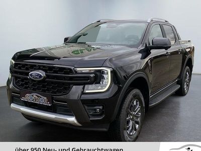 Nouă Ford Ranger Wildtrack 205 CP (150 kW) 2025 Negru Pickup