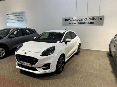 Gebraucht Ford Puma ST-Line 125 PS (91 kW) 2023 Weiss SUV