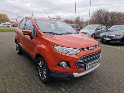 Gebraucht Ford Ecosport Titanium 125 PS (91 kW) 2014 Marsrot metallic SUV