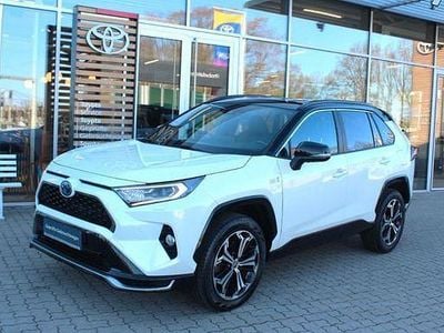 Usata Toyota RAV4 Hybrid Style 306 CV (225 kW) 2021 Bianco SUV