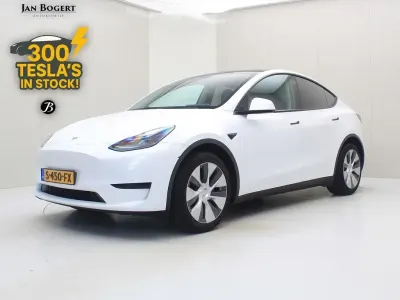 Gebraucht Tesla Model Y Standard Range 250 kW (341 PS) 2022 Weiß SUV