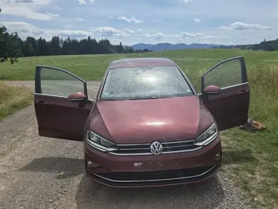 Gebraucht VW Golf VII 150 PS (110 kW) 2020 Rot Van / Kleinbus