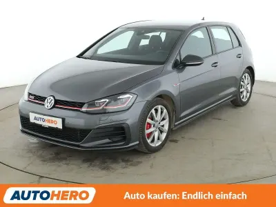 Używany VW Golf VIII GTI 245 KM (180 kW) 2020 Szary Sedan/Limuzyna