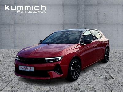 Rot Gebraucht 2024 Opel Astra GS Line Limousine | 24.690 € (Fairer Preis)
