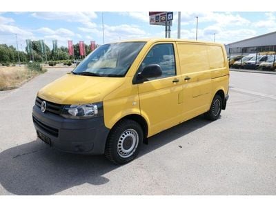 Gebraucht VW T5 84 PS (61 kW) 2012 Ginstergelb r1032 Van