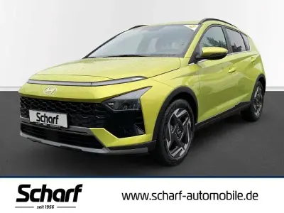 Gebraucht Hyundai Bayon Prime 101 PS (74 kW) 2026 Gelb SUV