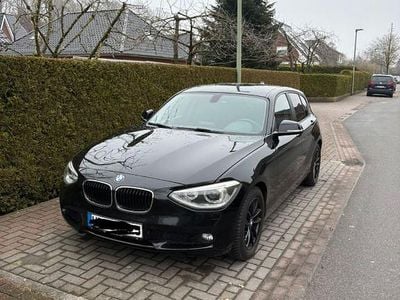 Gebraucht BMW 116 136 PS (100 kW) 2012 Schwarz Kleinwagen