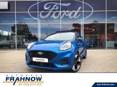Begagnad Ford Puma ST-Line X 125 HK (91 kW) 2024 Blå SUV