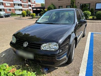 Gebraucht VW Golf IV 95 PS (69 kW) 2006 Schwarz Kleinwagen