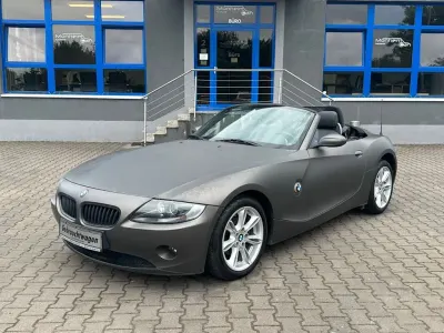 Brugt BMW Z4 Sport Line 170 HK (125 kW) 2005 Sort Cabriolet