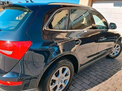 Usata Audi Q5 179 CV (131 kW) 2014 Blu SUV