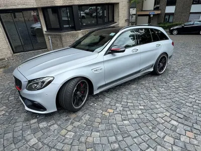 Gebraucht Mercedes C63S AMG AMG Edition 1 510 PS (375 kW) 2016 Silber Kombi