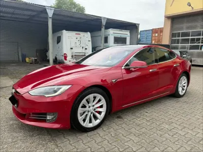 Occasion Tesla Model S Performance 566 kW (770 PK) 2018 Rood Hatchback