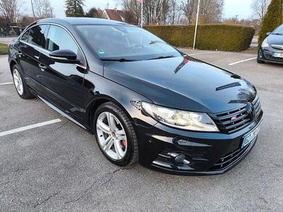 Gebraucht VW CC R-line 177 PS (130 kW) 2015 Schwarz Limousine