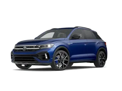 Usata VW T-Roc R 300 CV (220 kW) 2023 Blu SUV