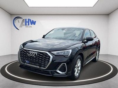 Gebraucht Audi Q3 S-Line 150 PS (110 kW) 2022 Schwarz SUV
