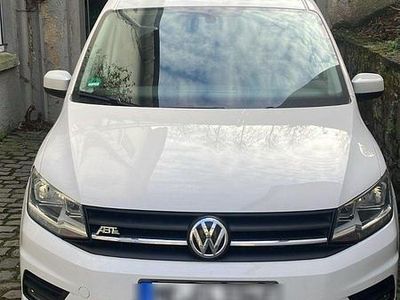 Gebraucht VW Caddy Maxi 83 kW (113 PS) 2020 Weiß Van / Kleinbus