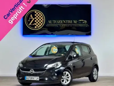 Gebraucht Opel Corsa drive 90 PS (66 kW) 2016 Schwarz Kleinwagen