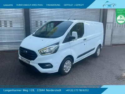 Brugt Ford Transit Custom Trend 131 HK (96 kW) 2018 Hvid MPV
