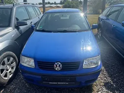 Gebraucht VW Polo 50 PS (36 kW) 2000 Blau Limousine