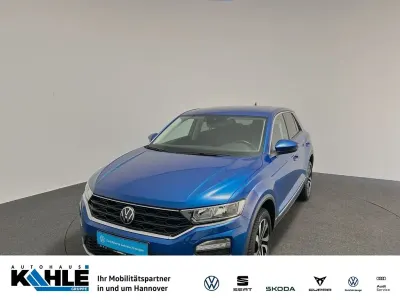 Gebraucht VW T-Roc Active 110 PS (80 kW) 2021 Blau SUV