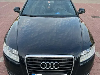 Używany Audi A6 S-Line 170 KM (125 kW) 2011 Czarny Kombi